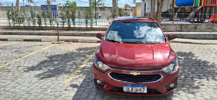Chevrolet Onix Hatch LTZ 1.4 8V Flex Mec. 4P 2018