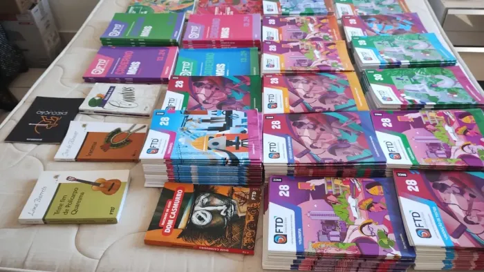 Livros FTD 2 ano do ensino médio 