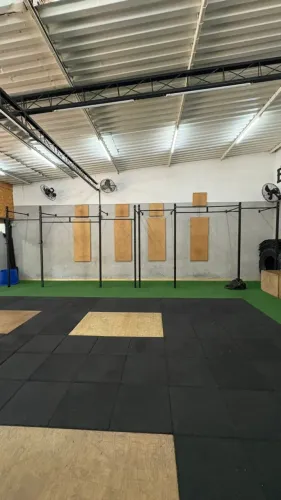 6 Caixas de Cross/Funcional+ RACK 6 módulos 