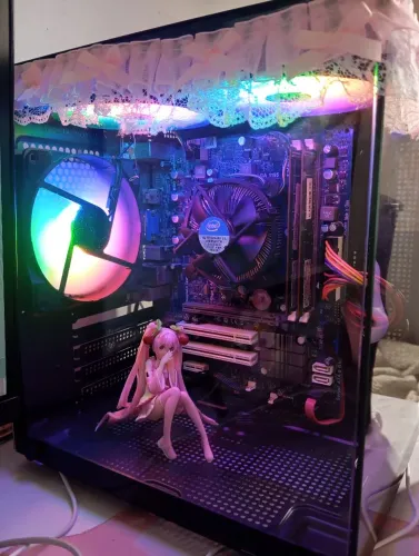 Pc recém comprado