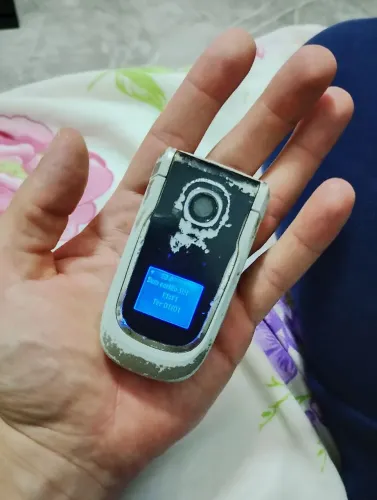 Celular nokia 2760 flip funcionando perfeitamente 