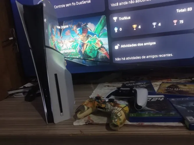 PS5 com mais de R$2500,00 em jogos (12jogos)