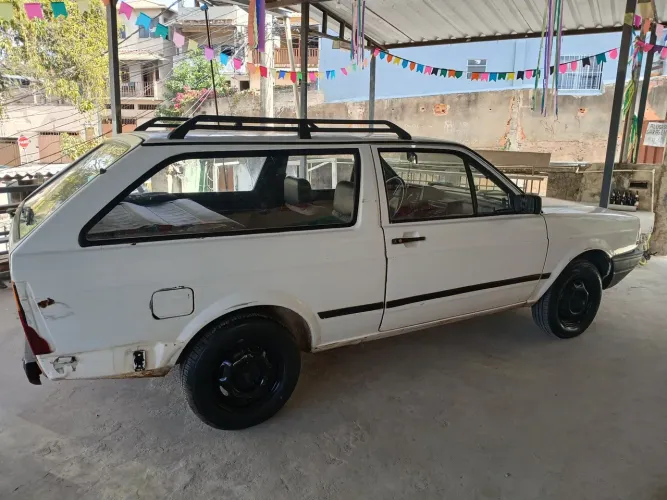 Volkswagen Parati GL 1.6 MI/ 1.6/ GLS/ Club 1.6 1990