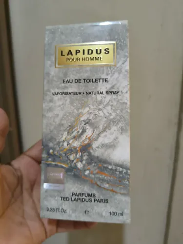 Vendo lapidus original