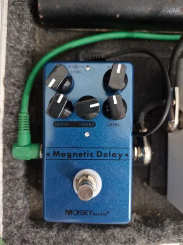 Pedal Mosky Magnetic Delay