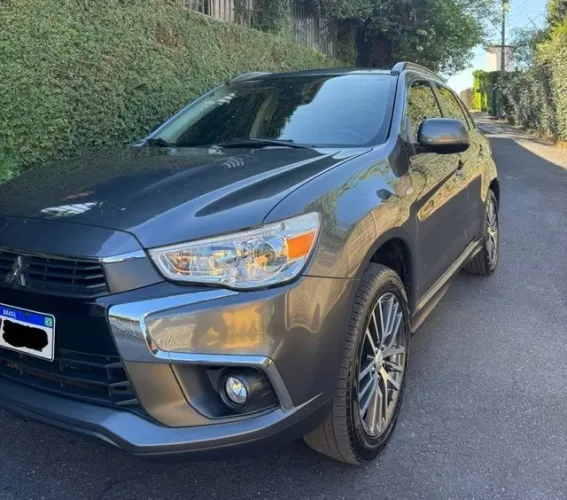 Mitsubishi ASX 2.0 16V 4X2 Flex Aut. 2018