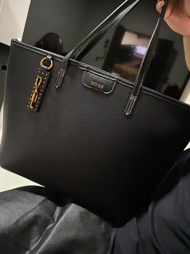 Bolsa feminina Santa Lolla Tote Preto