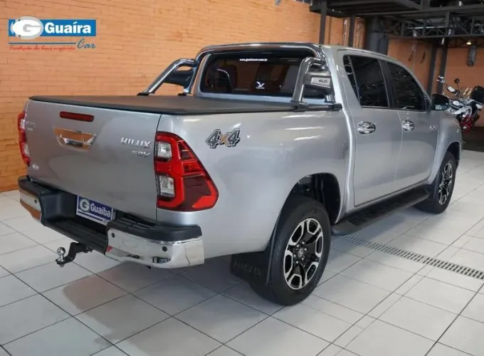 Toyota Hilux CD SRX 4X4 2.8 TDI 16V Diesel Aut. 2022