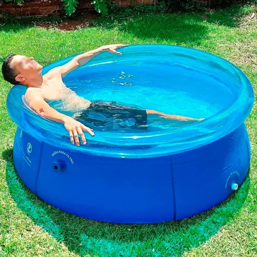 Piscina inflável tok houve 1000 litros verão promoção