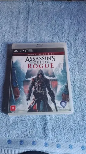 Assassins Creed Rogue PS3 Completo Ótimo Estado