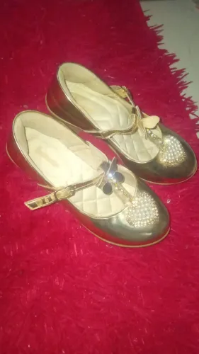 Sapato infantil social feminino