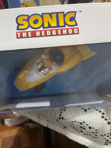 Brinquedo sonic 