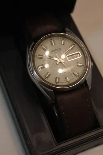 RELOGIO SEIKO AUTOMATICO DAY-DATE ANOS 70