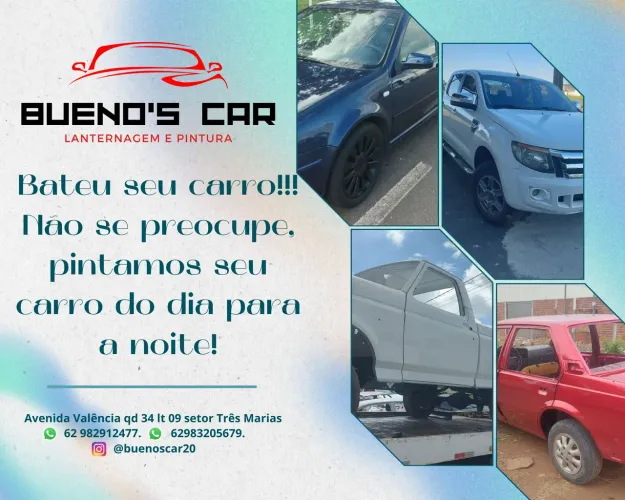 Lanternagem e pintura automotiva
