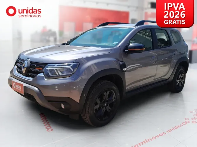 Renault Duster Iconic 1.6 16V Flex AUT 2025