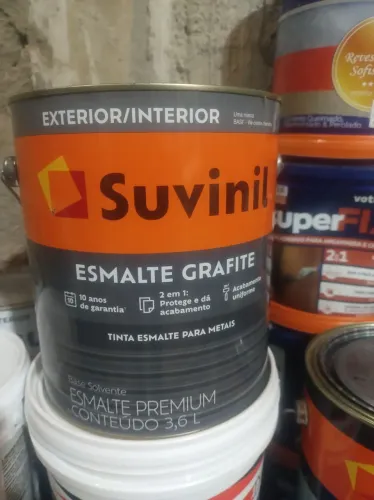 Tinta grafite Suvinil 3,6