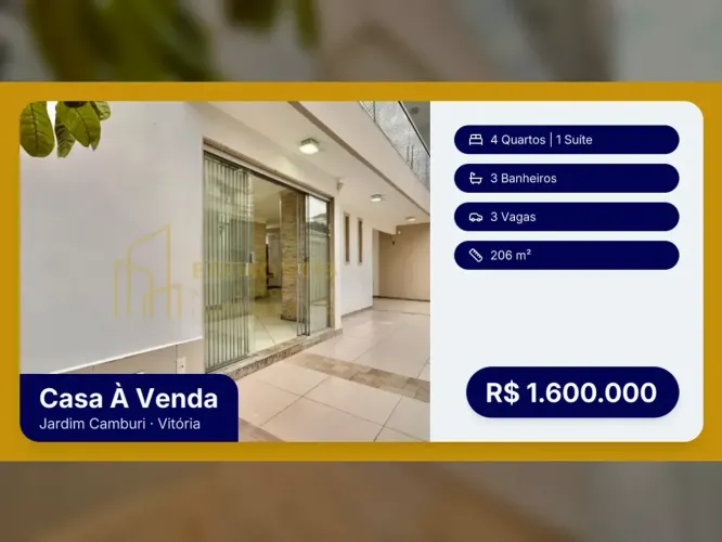 Incrível casa com piscina e rooftop em Jardim Camburi venha conhecer!