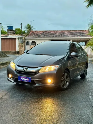 Honda City Sedan EX 1.5 Flex 16V 4P Aut. 2016