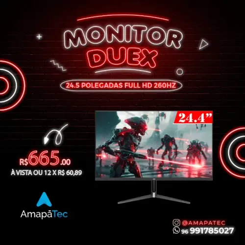 Monitor Duex Pro Fly 24.5" Full HD 260Hz
