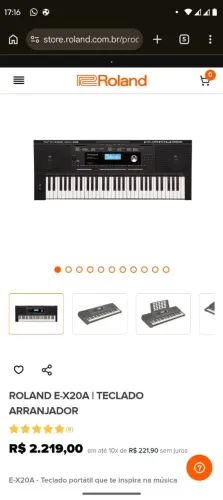 Teclado musical