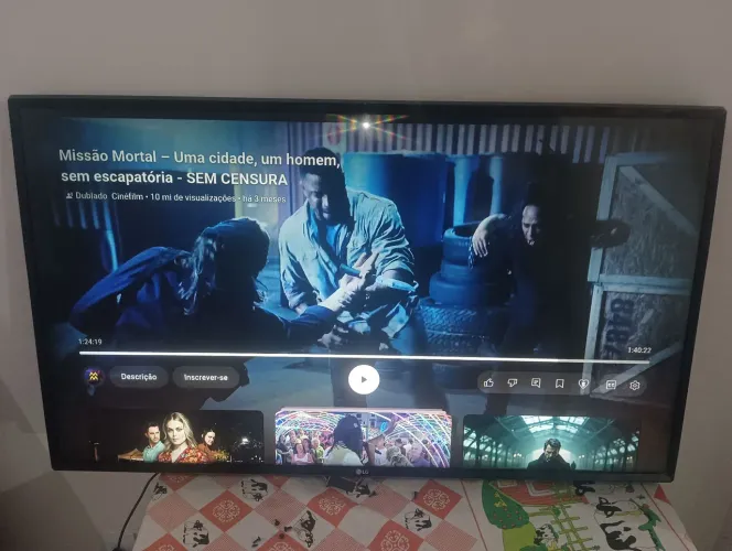 TV LG 43 Smart