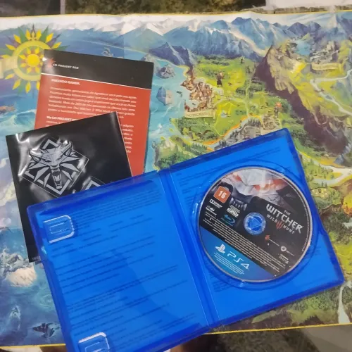 THE WITCHER 3: WILD HUNT - PS4