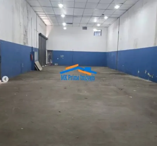 GALPÃO Á VENDA 550m² PRESIDENTE ALTINO | OSASCO/SP