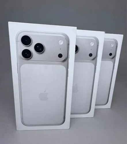 IPHONE 17 PRO MAX 256GB SILVER - LACRADO | GARANTIA APPLE DE 1 ANO | PROMOÇÃO