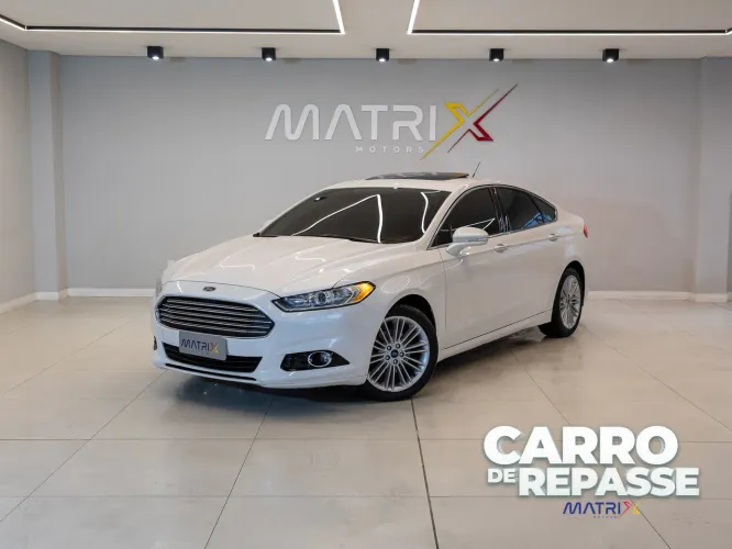 Ford Fusion Titanium 2.0 Gtdi Eco. FWD Aut. 2014