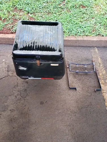Baú para moto