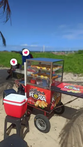 Carrinho de Lanches