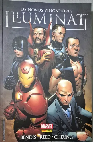 HQ Os Novos Vingadores Iluminati