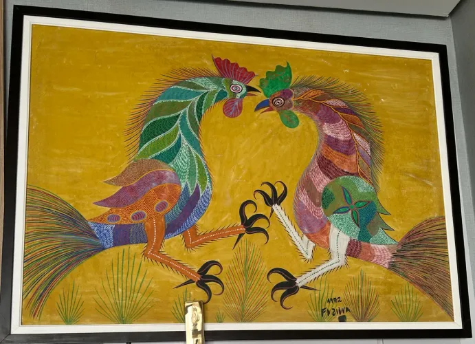Quadro CHICO DA SILVA