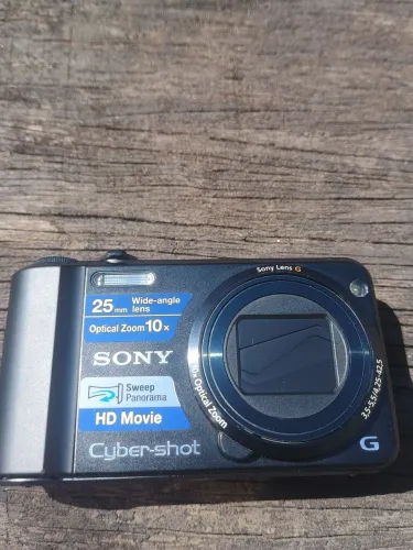 Câmera cyber shot dsc-h70