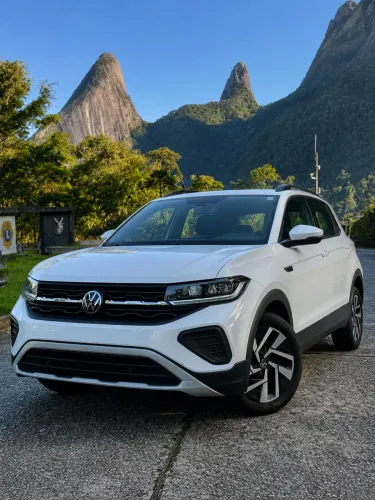 Volkswagen T-Cross Comfortline 1.0 TSI Flex 5P Aut. 2025