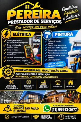 Pereira prestador de serviços