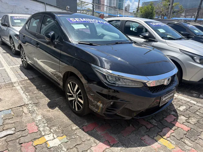 Honda City Hatchback Touring 1.5 Flex 16V Aut. 2022