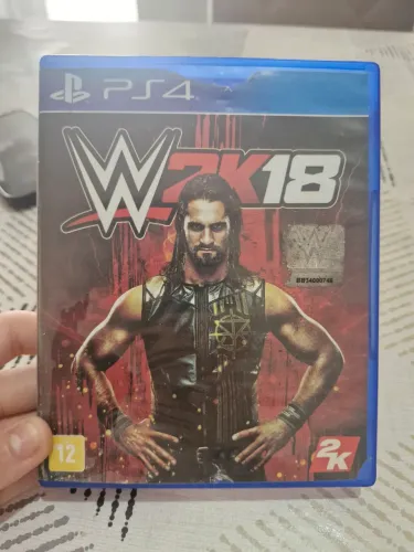 Jogo de ps4 W 2k18 (troco por jogo de switch)