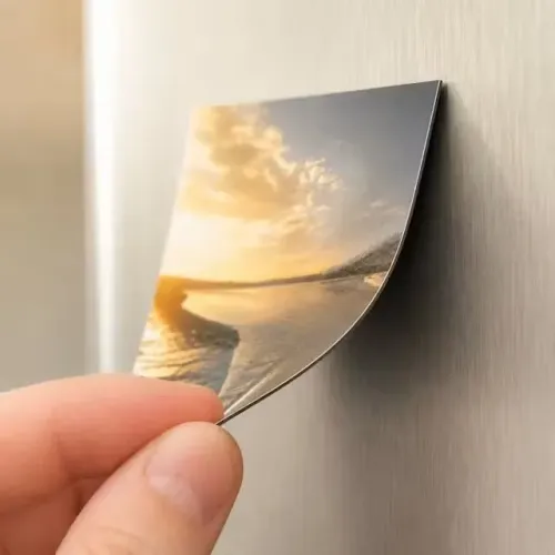 Ímã com Foto Personalizado - 5x5 cm com 12 unidades