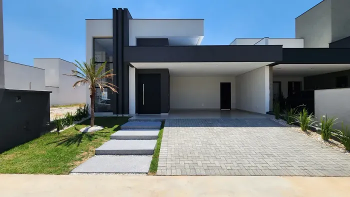 CASA TÉRREA CONDOMÍNIO LE FRANCE SOROCABA 3 SUITES