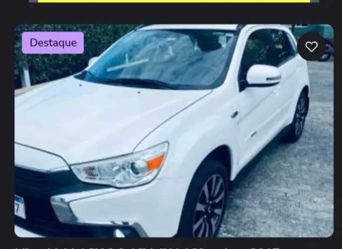Mitsubishi ASX 2.0 16V 4X4 160cv Aut. 2014