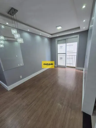 Apartamento planejado, 2 quartos, 1 vaga coberta, 45m2- Assunção-Sbc,