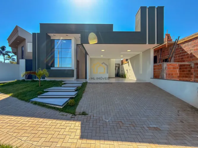 Casa em Condomínio em Village Provence, São José do Rio Preto/SP