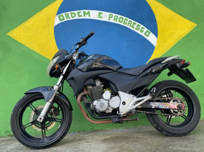 CB 300 toda revisada 