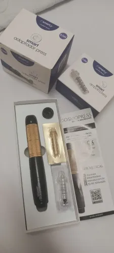 CANETA PRESSURIZADA