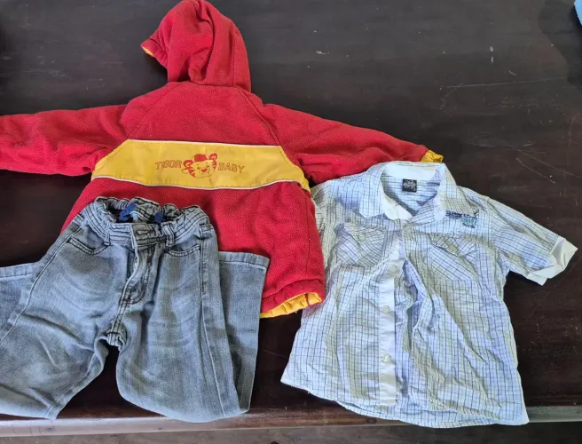 Kit frete grátis 3-4 anos 