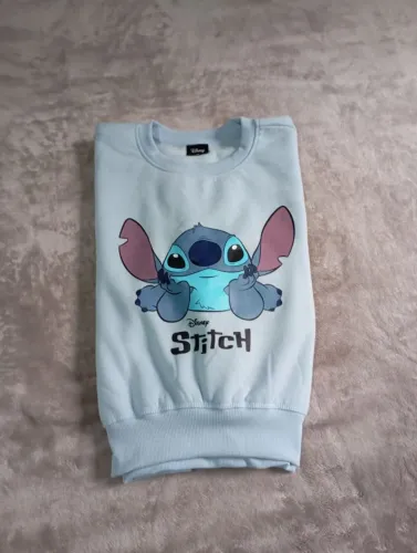 Casaco de moletom do Stitch novo