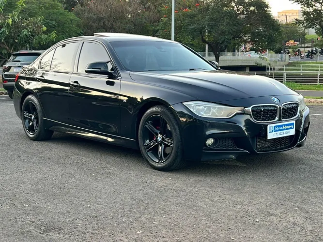 BMW 320I A 2.0 Turbo/activeflex 16V 184cv 4P 2015