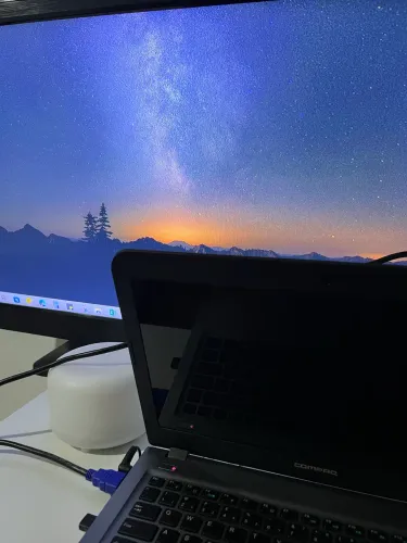 Notebook compaq com avaria 