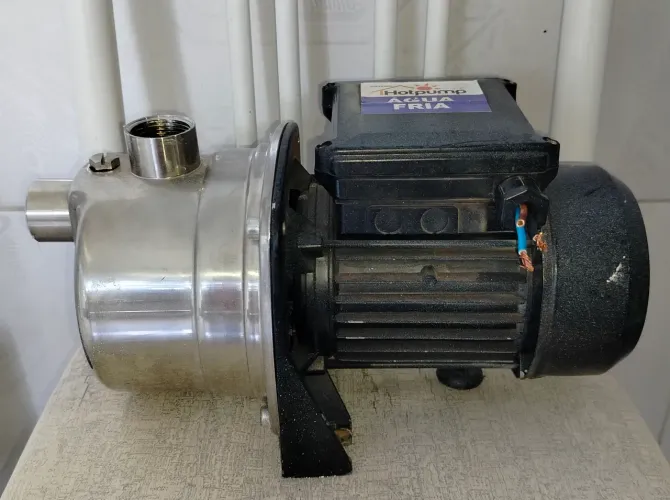 Pressurizador de água fria